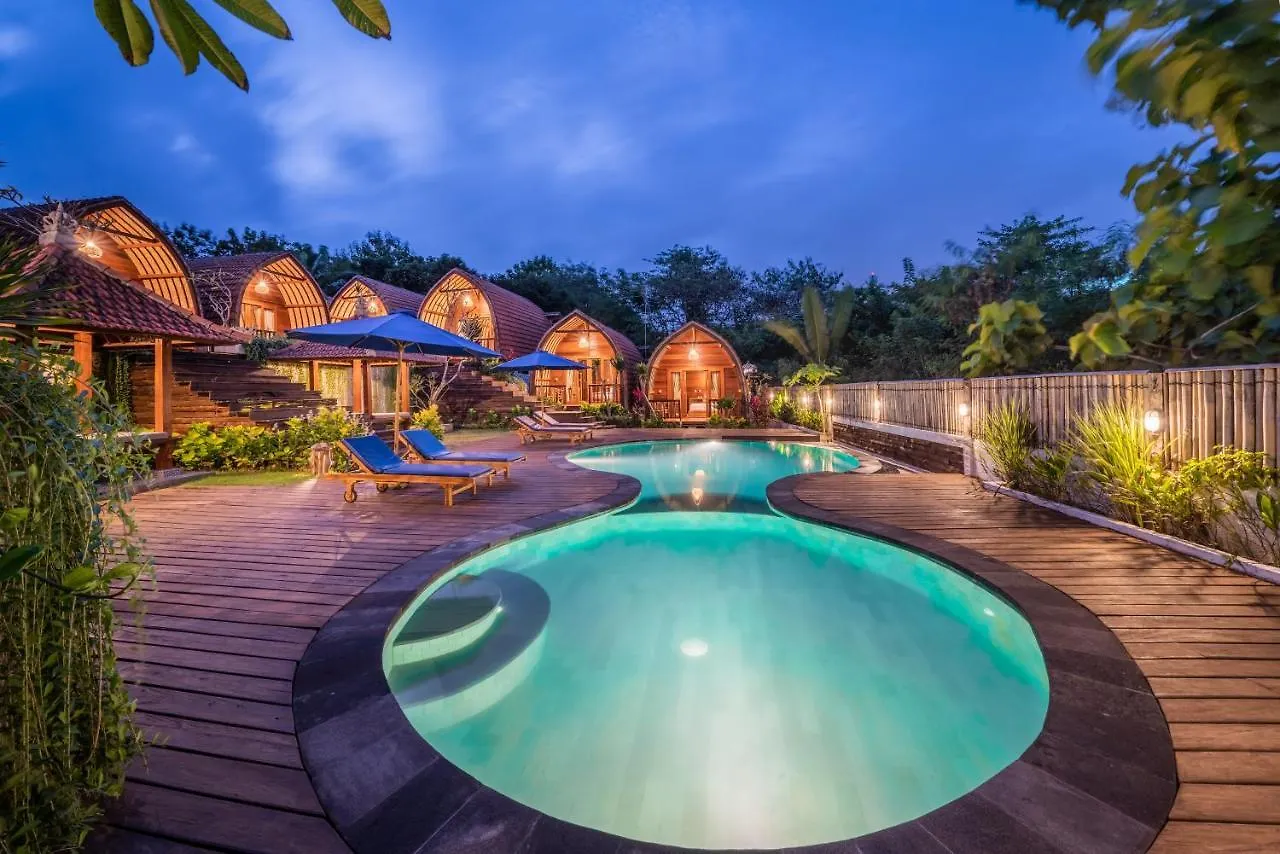 ***  Lumbung Sari Hotel Uluwatu Indonesië